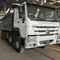 Tipper απορρίψεων HOWO 8x4 420hp Euro2 φορτηγό 30 κυβικοί μετρητές 30 τόνοι
