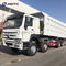 Tipper απορρίψεων HOWO 8x4 420hp Euro2 φορτηγό 30 κυβικοί μετρητές 30 τόνοι