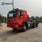 4x2 Sinotruk πρωταρχικό - επικεφαλής φορτηγό τρακτέρ φορτηγών HOWO μετακινούμενων