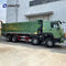 Πράσινο κυβικό Tipper 20 HOWO 6X4 371HP φορτηγό με το σώμα φορτίου τύπων του U