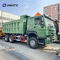 HOWO 6x4 10 φορτηγό Euro2 αμμοχάλικου φορτηγών φορτίου φορτηγών απορρίψεων ροδών