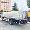 8000 Howo ελαφριών καθήκοντος εμπορικών φορτηγών νερού λίτρα φορτηγών ψεκαστήρων