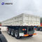 Δευτερεύον Tipper φορτηγών απορρίψεων 70 τόνου υδραυλικό τοποθετώντας αιχμή ρυμουλκών ρυμουλκών βαρέων καθηκόντων ημι