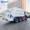 SINOTRUK βαρύ 6X4 22cbm απορριμάτων φορτηγό απορριμάτων συμπιεστών συμπιεσμένο φορτηγό