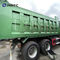 Tipper 20 φορτηγών απορρίψεων Sinotruk 6X4 371HP βαρέων καθηκόντων πράσινο κυβικό φορτηγό