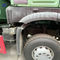 Tipper 20 φορτηγών απορρίψεων Sinotruk 6X4 371HP βαρέων καθηκόντων πράσινο κυβικό φορτηγό