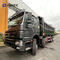 Μαύρο βαρέων καθηκόντων φορτηγό απορρίψεων 12 Tipper ροδών 420hp Sinotruk νέο μοντέλο φορτηγών