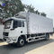 Τα λαχανικά φρούτων φορτηγών ψυγείων Shacman L3000 4x2 μεταφέρουν το θερμο βασιλιά