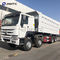 Tipper φορτηγών απορρίψεων Euro2 HOWO 8X4 380hp βαρύ φορτηγό φορτηγών