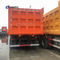 Tipper εκφορτωτών φορτηγών απορρίψεων HOWO 371hp 8X4 30cbm βαρέων καθηκόντων εφαρμοσμένη μηχανική κατασκευής φορτηγών