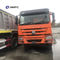 Tipper εκφορτωτών φορτηγών απορρίψεων HOWO 371hp 8X4 30cbm βαρέων καθηκόντων εφαρμοσμένη μηχανική κατασκευής φορτηγών