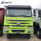 Πράσινο φορτηγό απορρίψεων Howo Sinotruk 10 νέο μοντέλο ροδών 6x4 371hp