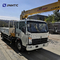 Εμπορικά φορτηγά καθήκοντος SINOTRUK HOWO 4X2 ελαφριά με το CRANE RHD φορτηγό 10 τόνου