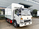 HOWO 4X2 ελαφρύ φορτηγό κρεβατιών πασσάλων φορτηγών καθήκοντος 5-10T εμπορικό