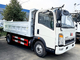 SINOTRUK 6 ρόδες 10 τόνος Tipper φορτηγών απορρίψεων καθήκοντος 8 τόνων ελαφριά φορτηγά