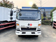 Εμπορικά φορτηγά καθήκοντος HOWO 4X2 4x4 ελαφριά Tipper απορρίψεων 10 τόνου φορτηγό