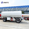 8 φορτηγό δεξαμενών καυσίμων πετρελαίου Sinotruk Howo ροδών και νέο μοντέλο 20000l ρυμουλκών