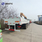 SHACMAN τοποθετημένοι γερανοί βραχιόνων αρθρώσεων φορτηγών φορτηγό 10 τόνος