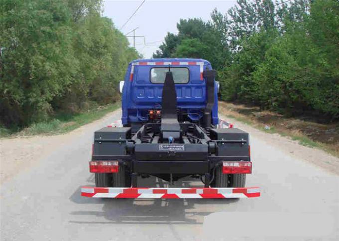 Μετακινούμενο φορτηγό διάθεσης απορριμάτων μεταφορών SINOTRUK HOWO 20-25 CBM