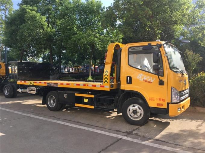 Ελαφρύ ευρώ 2 οχημάτων οδικής αποκατάστασης Wrecker φορτηγών ρυμούλκησης καθήκοντος Sinotruck