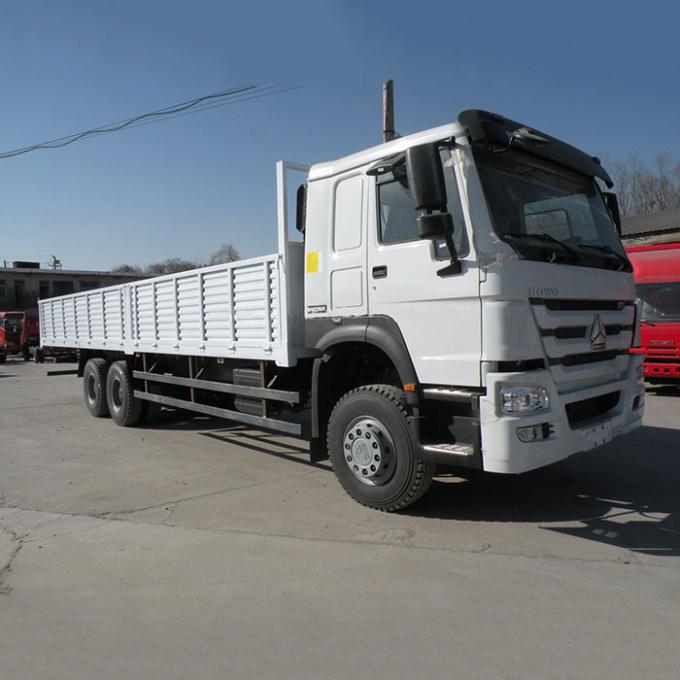Sinotruk Howo 6X4 βαριοί φορτίου τυποποιημένοι 21-30 τόνοι εκπομπής φορτηγών ευρο- ΙΙ