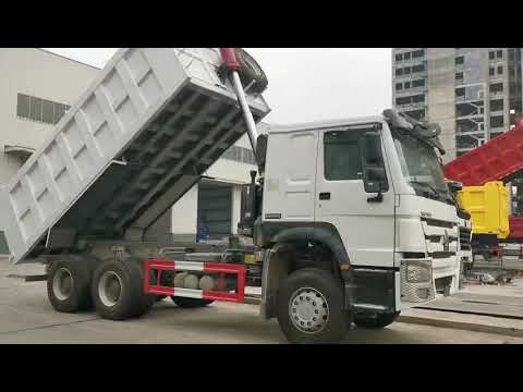 Κίνα Το βαρέων καθηκόντων από δεύτερο χέρι χρησιμοποίησε χρησιμοποιημένο φορτηγό απορρίψεων 371HP HOWO 6*6 το Tipper στο Ντουμπάι για την καυτή πώληση προς πώληση