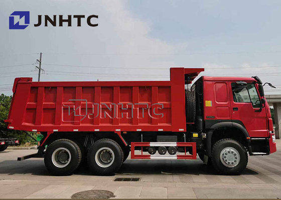 25 τόνοι 6x4 10 βαρύ φορτηγό απορρίψεων πολυασχόλων Sinotruk Howo