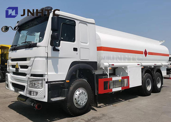 καύσιμα diesel φορτηγών πετρελαιοφόρων 6x4 20000L 371Hp Sinotruk Howo