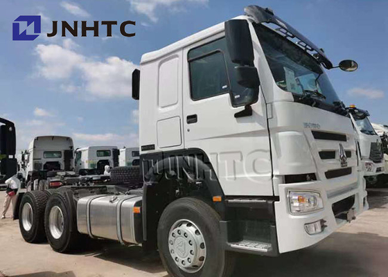 371HP Sinotruk Howo 6x4 25 diesel τόνοι φορτηγών τρακτέρ με το κεφάλι ρυμουλκών
