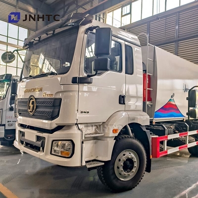 Τεχνητό φορτηγό σκουπιδιών Shacman H3000 345HP 4X2 6 τροχών Συμπυκνωτής