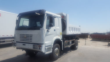 Ασφάλεια 10 βαρέων καθηκόντων τόνοι φορτηγών απορρίψεων με την υψηλή ακαμψία πρότυπο ZZ3167M3811