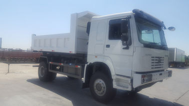 διπλό φορτηγό απορρίψεων αξόνων 4×2 290hp, SINOTRUK φορτηγό απορρίψεων 5 - 10 τόνου για τις αποβάθρες