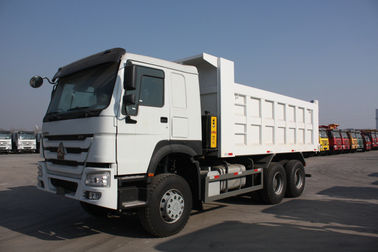 Πολυ χρώματος προαιρετικό φορτηγό απορρίψεων αξόνων 30 τόνου τρι για να εξαγάγει πρότυπο ZZ3257N3847A/N0WA