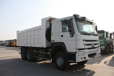20M3 371hp 6x4 10 βαρύ πρότυπο Sinotruk Howo7 χωρητικότητας φορτίων φορτηγών απορρίψεων εξοπλισμού ροδών 40T