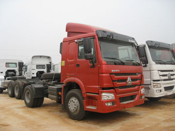 βαρέων καθηκόντων πρωταρχικός 4x2 HOWO - φορτηγό WD515.47 371HP μετακινούμενων για την επιχείρηση διοικητικών μεριμνών