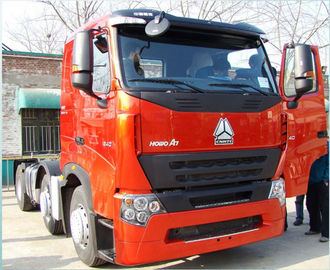Πρόληψη διάβρωσης πρωταρχική - φορτηγό 10 ρόδες/Howo 371 μετακινούμενων φορτηγό με δύο κοιμώμεούς