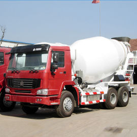 Μπροστινοί άξονες αναμικτών τσιμέντου φορτηγών ZZ1257M3641W HF7/HF9 για τη φόρτωση τόνου 20-60