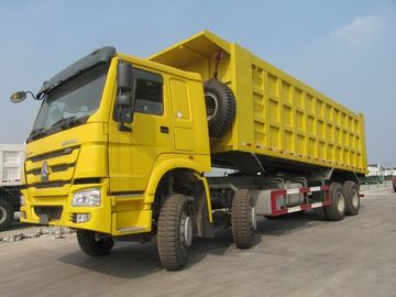 Φορτηγό απορρίψεων isuzu SINOTRUK Howo 8×4 70 φορτίων 30CBM τόνοι κιβωτίων πρότυπο ZZ3317N4667A απορρίψεων
