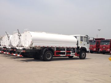 Βαρέων καθηκόντων φορτηγό απορρίψεων Howo, ικανότητα 12-20m3 φορτηγών βυτιοφόρων νερού