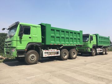 Ανθεκτικό βαρέων καθηκόντων φορτηγό απορρίψεων, φορτηγό απορρίψεων κατασκευής Sinotruk Howo 6x4