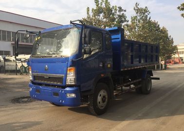 Βαρέων καθηκόντων Tipper φορτηγών απορρίψεων κατασκευής 4×2 για τη μεταφορά του χαλαρού υλικού
