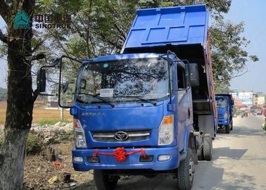 Εμπορικά φορτηγά ικανότητα 4x2 καθήκοντος SINOTRUK Homan ελαφριά φόρτωσης 5 τόνου