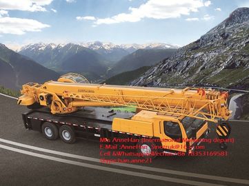 Όλος τοποθετημένος τύπος 14.3m καυσίμων γερανών εκτάσεων QY35K5 ο φορτηγό ύψος ανύψωσης