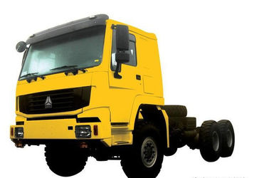 Diesel SINOTRUK 6X6 πρωταρχικό - ρυμουλκό Howo 371 μετακινούμενων μεγάλη ικανότητα φόρτωσης φορτηγών
