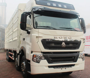 SINOTRUK SWZ 6X4 βαρύς φορτίου φορτηγών τύπος καυσίμων diesel χρώματος χάλυβα κόκκινος άσπρος μαύρος