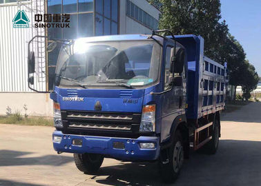Εργοστασίων άμεσα HOMAN 4X2 ελαφρύ ΕΥΡΟ- 3 130HP 11CBM 14T καθήκοντος ημι ωφέλιμο φορτίο φορτηγών