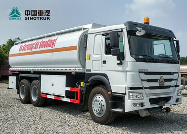 HOWO ΕΥΡΟ- 2 φορτηγό 336 δεξαμενών καυσίμων, φορτηγό 25CBM πετρελαιοφόρων 20 τόνοι ωφέλιμων φορτίων