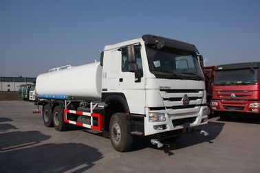 Ρόδες φορτηγών 6X4 10 ψεκαστήρων νερού SINOTRUK HOWO 290HP 20 κυβικοί μετρητές