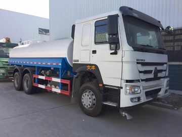 6 X 4 φορτηγό δεξαμενών νερού 20000L 371hp με το σύστημα ψεκασμού Sinotruk Howo7