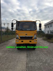4x4 φορτίων 5-10t Capaicty ελαφρύ εμπορικό σήμα Euro3 Lhd Sinotruk φορτηγών καθήκοντος εμπορικό